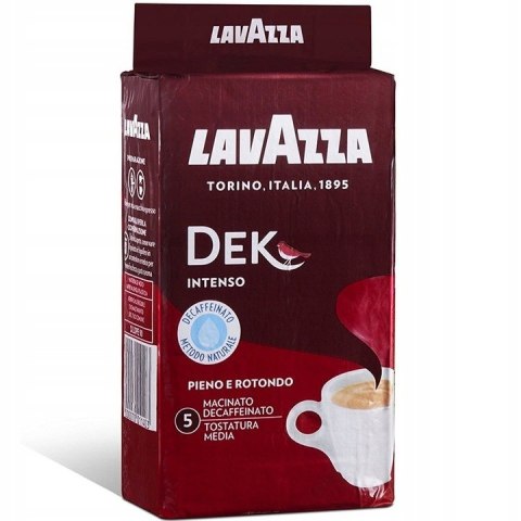 Lavazza Dek Intenso bezkofeinowa kawa mielona 250g