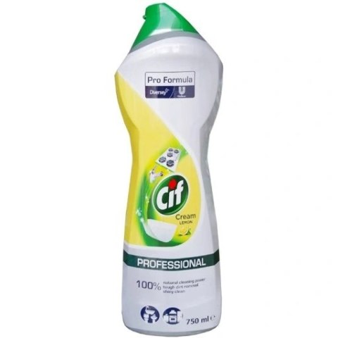 Mleczko do czyszczenia Cif 750 ml