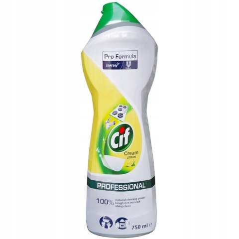 Mleczko do czyszczenia Cif 750 ml