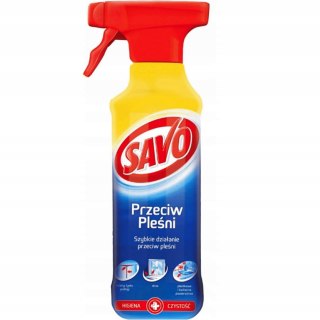 Savo Spray Przeciw Pleśni Do Czyszczenia na Pleśń Grzyby Glony 500ml