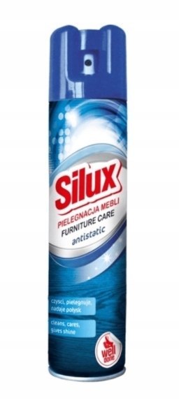 Silux, Spray do czyszczenia mebli antystatyk 300ml