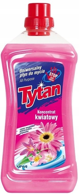 UNIWERSALNY PŁYN DO MYCIA KWIATOWY KONCENTRAT 1l