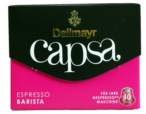 Kapsułki DALLMAYR NESPRESSO ESPRESSO BARISTA 10szt