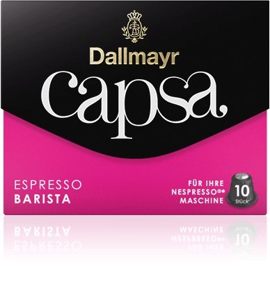Kapsułki DALLMAYR NESPRESSO ESPRESSO BARISTA 10szt