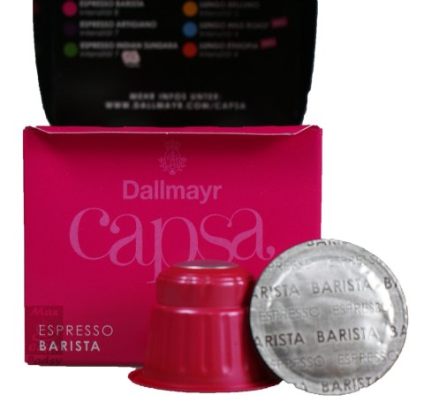 Kapsułki DALLMAYR NESPRESSO ESPRESSO BARISTA 10szt
