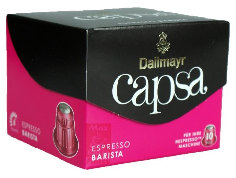 Kapsułki DALLMAYR NESPRESSO ESPRESSO BARISTA 10szt