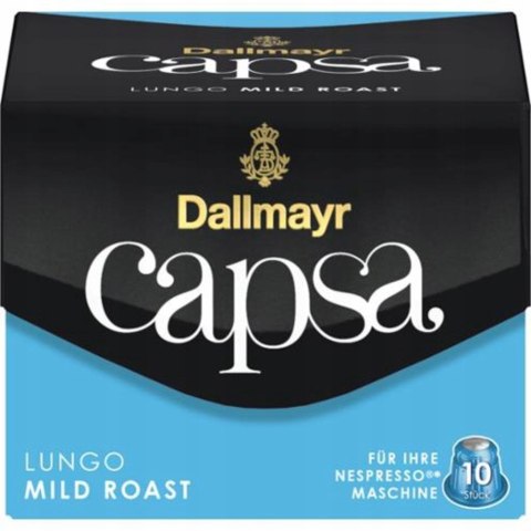 Kapsułki DALLMAYR NESPRESSO Lungo Mild 10 Kapsułki DALLMAYR NESPRESSO Lungo Mild 10