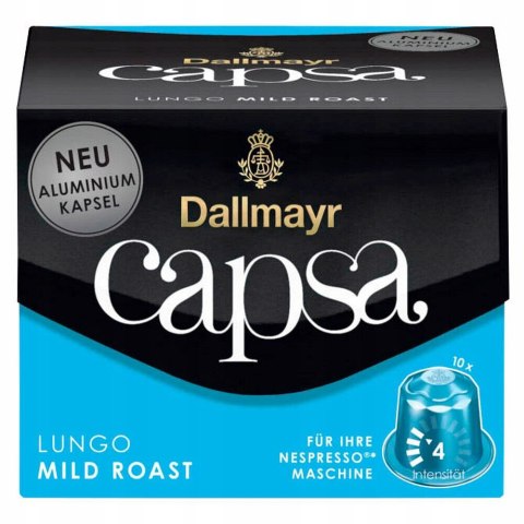 Kapsułki DALLMAYR NESPRESSO Lungo Mild 10 Kapsułki DALLMAYR NESPRESSO Lungo Mild 10
