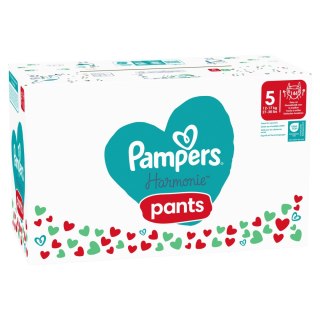 Pieluchomajtki Pampers Harmonie Rozmiar 5 144 szt.