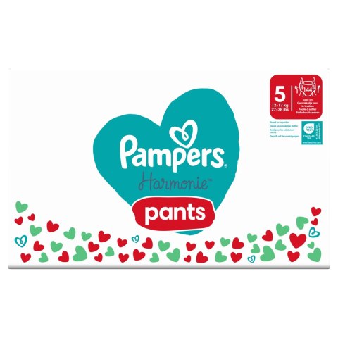 Pieluchomajtki Pampers Harmonie Rozmiar 5 144 szt.