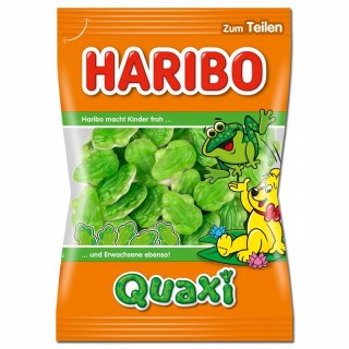 Żelki Quaxi Żaby Haribo 200 g