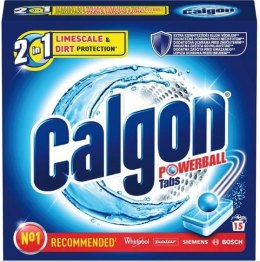 CALGON 3w1 do pralek, kamień i brud, 15 tabletek