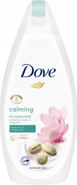 Dove Calming Żel pod prysznic Pistacja Magnolia