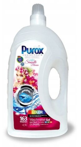 Perfumowany żel do prania Purox Color Parfum 4,9 l