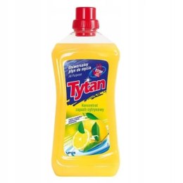 Płyn do mycia podłóg uniwersalny o zapachu cytryny Tytan 1L koncentrat