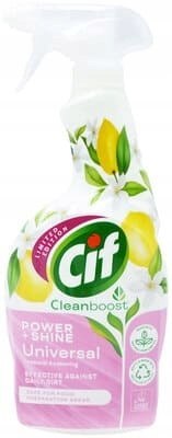 Cif płyn czyszczenie wielofunkcyjne 0,75l Cif płyn czyszczenie wielofunkcyjne 0,75l