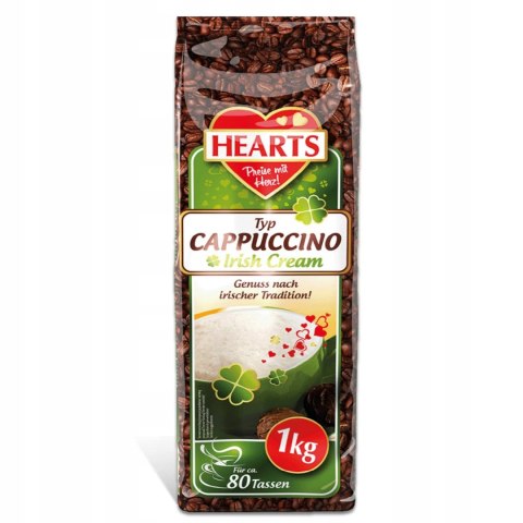 HEARTS Cappuccino Irish Cream 1kg HEARTS Cappuccino Irish Cream 1kg