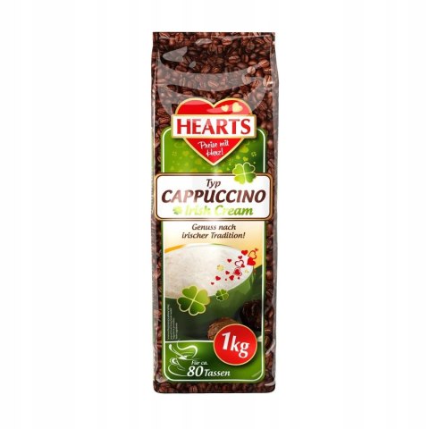 HEARTS Cappuccino Irish Cream 1kg HEARTS Cappuccino Irish Cream 1kg