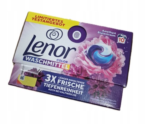 KAPSUŁKI DO PRANIA LENOR COLOR AMETHYST BLUTENTRAUM 10PRAŃ 201G. KAPSUŁKI DO PRANIA LENOR COLOR AMETHYST BLUTENTRAUM 10PRAŃ 201G.