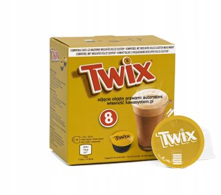 Kapsułki Dolce Gusto Twix Czekolada na Gorąco z Karmelem Nescafe 8 Kapsułek