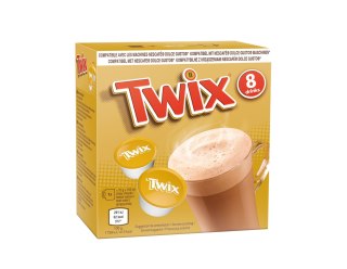 Kapsułki Dolce Gusto Twix Czekolada na Gorąco z Karmelem Nescafe 8 Kapsułek