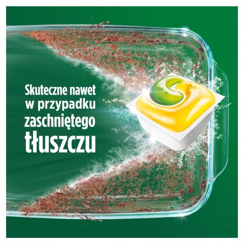 Kapsułki Tabletki do Zmywarki Fairy Original All in One Lemon 100 sztuk Kapsułki Tabletki do Zmywarki Fairy Original All in One Lemon 100 sztuk