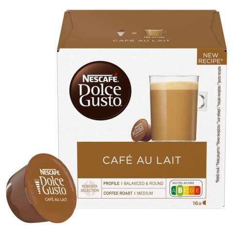 Kapsułki do Dolce Gusto Nescafe Dolce Gusto Cafe au Lait 16 szt.