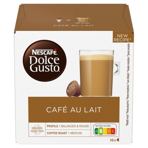 Kapsułki do Dolce Gusto Nescafe Dolce Gusto Cafe au Lait 16 szt.