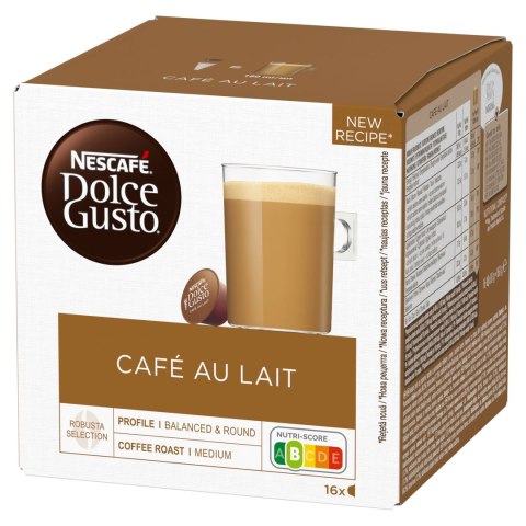 Kapsułki do Dolce Gusto Nescafe Dolce Gusto Cafe au Lait 16 szt.