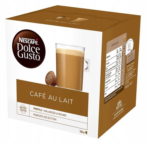 Kapsułki do Dolce Gusto Nescafe Dolce Gusto Cafe au Lait 16 szt.