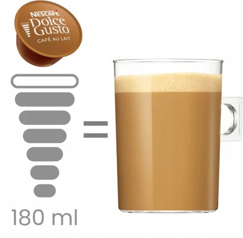 Kapsułki do Dolce Gusto Nescafe Dolce Gusto Cafe au Lait 16 szt.