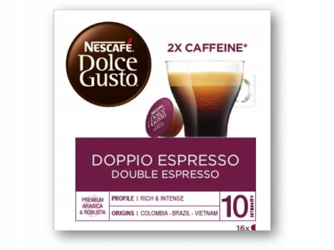 Kapsułki do Dolce Gusto Nescafe Dolce Gusto Doppio Espresso 16 szt.