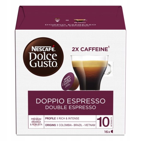 Kapsułki do Dolce Gusto Nescafe Dolce Gusto Doppio Espresso 16 szt.