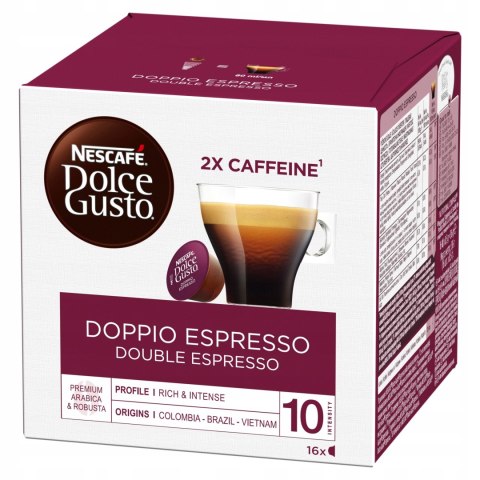 Kapsułki do Dolce Gusto Nescafe Dolce Gusto Doppio Espresso 16 szt.