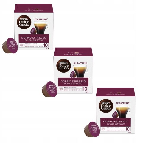 Kapsułki do Dolce Gusto Nescafe Dolce Gusto Doppio Espresso 16 szt.