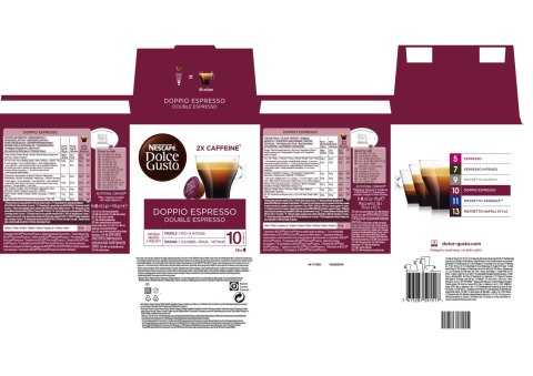 Kapsułki do Dolce Gusto Nescafe Dolce Gusto Doppio Espresso 16 szt.