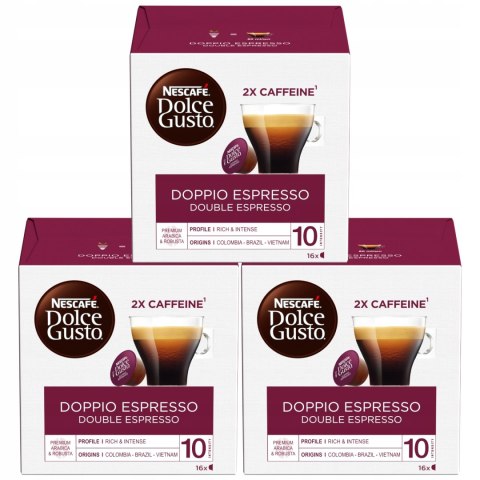 Kapsułki do Dolce Gusto Nescafe Dolce Gusto Doppio Espresso 16 szt.
