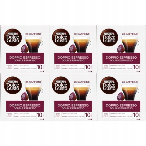 Kapsułki do Dolce Gusto Nescafe Dolce Gusto Doppio Espresso 16 szt.