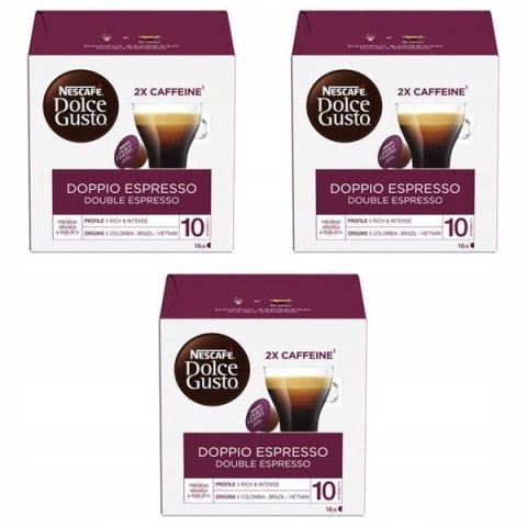 Kapsułki do Dolce Gusto Nescafe Dolce Gusto Doppio Espresso 16 szt.