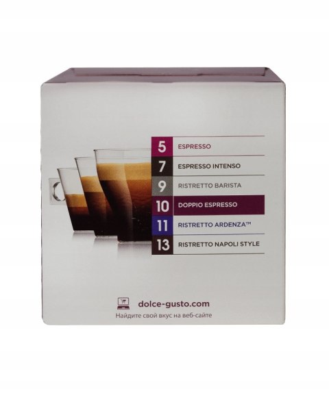 Kapsułki do Dolce Gusto Nescafe Dolce Gusto Doppio Espresso 16 szt.