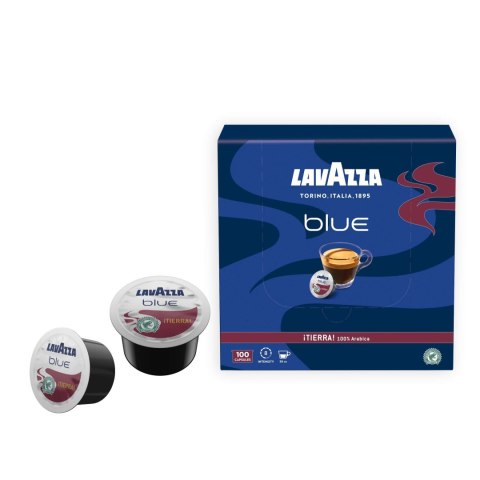 Kapsułki do Lavazza Blue Lavazza Blue Tierra 100 szt. Kapsułki do Lavazza Blue Lavazza Blue Tierra 100 szt.
