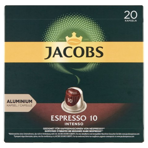 Kapsułki do Nespresso Jacobs Espresso Intenso 20 szt.