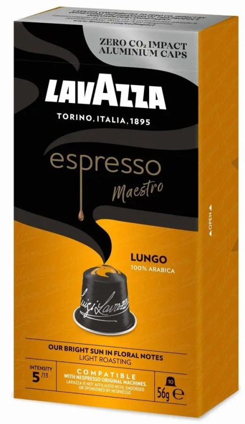 Kapsułki do Nespresso Lavazza Maestro Lungo 10szt Kapsułki do Nespresso Lavazza Maestro Lungo 10szt