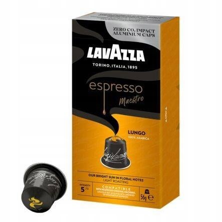Kapsułki do Nespresso Lavazza Maestro Lungo 10szt Kapsułki do Nespresso Lavazza Maestro Lungo 10szt