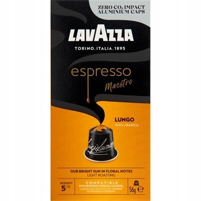 Kapsułki do Nespresso Lavazza Maestro Lungo 10szt Kapsułki do Nespresso Lavazza Maestro Lungo 10szt