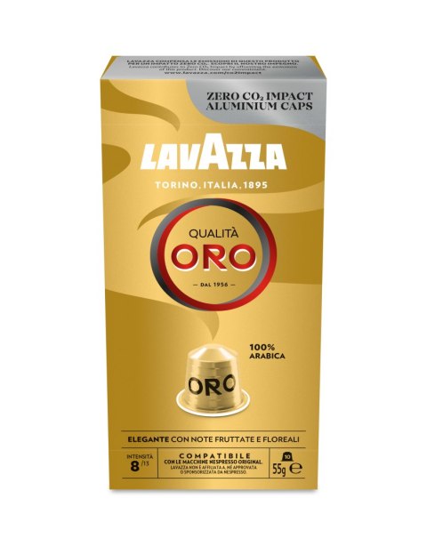 Kapsułki do Nespresso Lavazza Qualita Oro 10szt Kapsułki do Nespresso Lavazza Qualita Oro 10szt