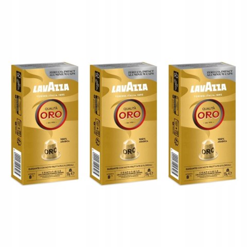 Kapsułki do Nespresso Lavazza Qualita Oro 10szt Kapsułki do Nespresso Lavazza Qualita Oro 10szt