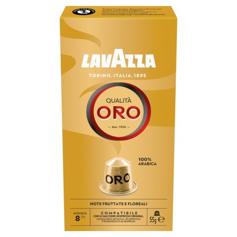 Kapsułki do Nespresso Lavazza Qualita Oro 10szt Kapsułki do Nespresso Lavazza Qualita Oro 10szt