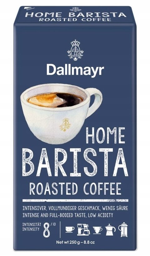Kawa MIELONA Dallmayr HOME BARISTA roasted coffee 500g