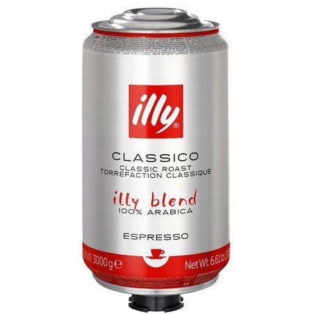 Kawa ziarnista Arabica Illy Espresso Classico 3000 g Kawa ziarnista Arabica Illy Espresso Classico 3000 g